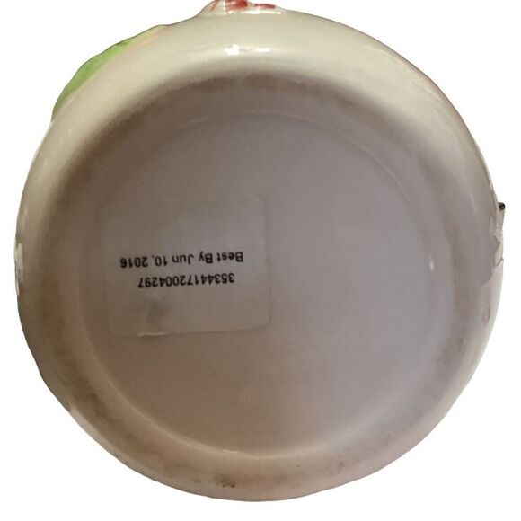 Vintage Swiss Miss Hot Cocoa Ceramic Snowman Christmas Jar Canister Cookie Jar - Picture 5 of 9